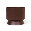 Rosendahl Ruukut^Ro kukkaruukku Ø 12 cm, Bordeaux