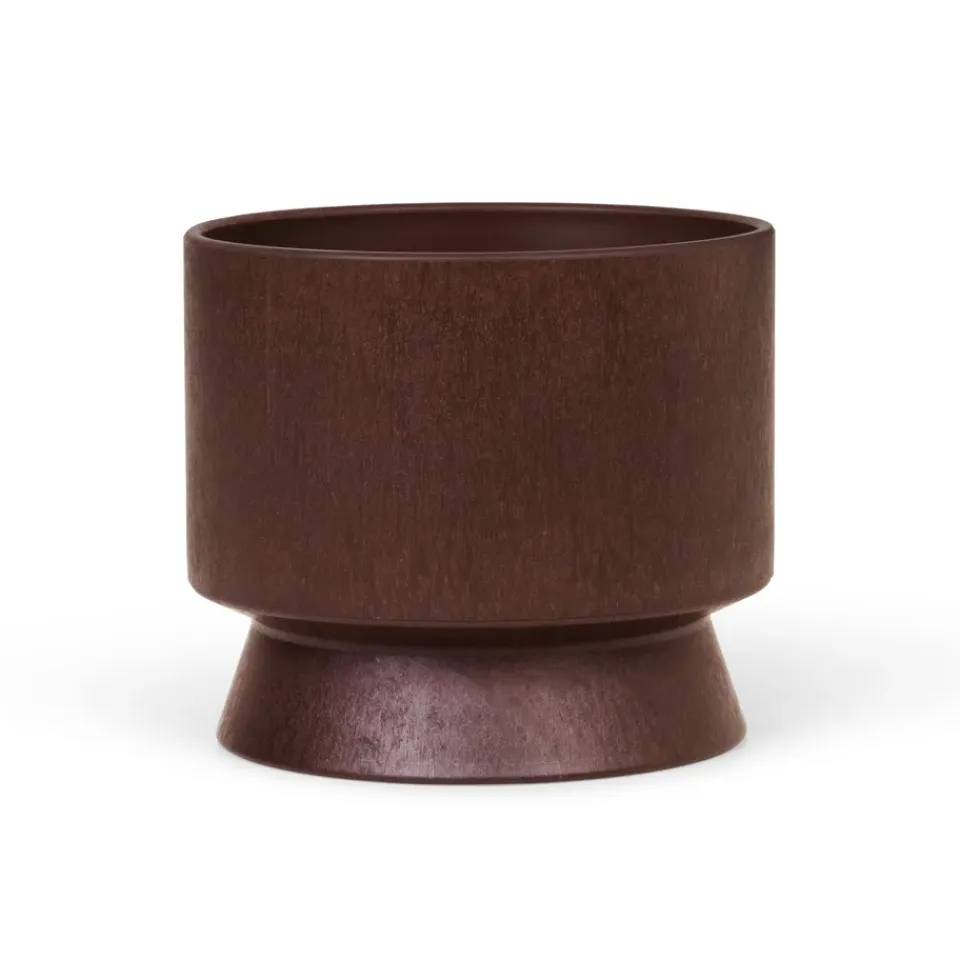 Rosendahl Ruukut^Ro kukkaruukku Ø 12 cm, Bordeaux