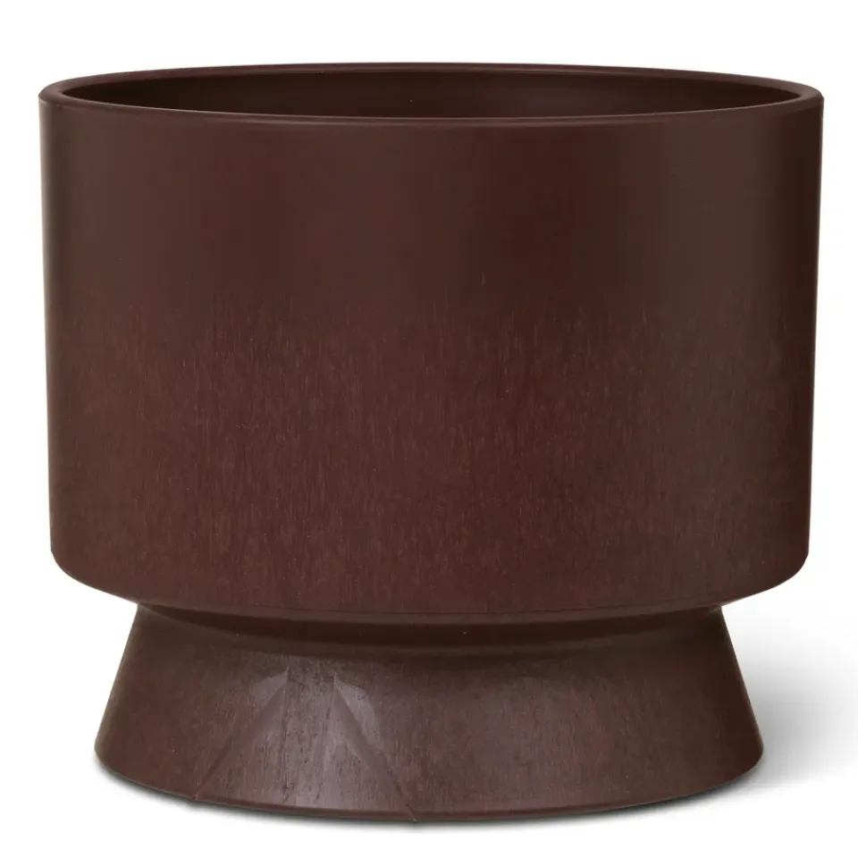 Rosendahl Ruukut^Ro kukkaruukku Ø 19 cm, Bordeaux