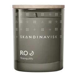 Skandinavisk Tuoksukynttilät & Tuoksutikut^Ro tuoksukynttilä kannella, 65 g