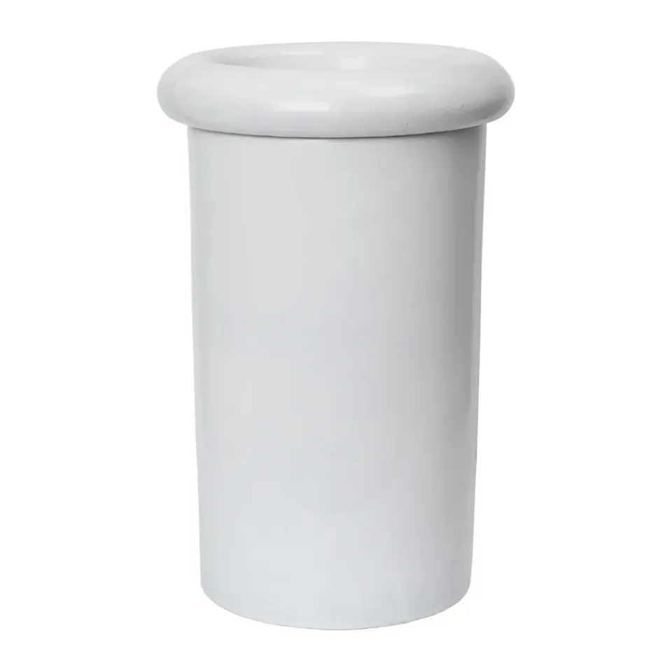 Ferm Living Ruukut^Rollo ruukku Ø31x46 cm, Valkoinen