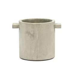 Serax Ruukut^Rond ruukku Ø15 cm, Luonnonvärinen
