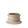 Kristina Dam Studio Kodinsisustusta Ja Yksityiskohtia^Rope kulho Ø30 cm, Posliini-beige
