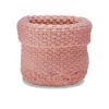 Etol Design Säilytyskorit^Rope säilytyskori, Dusty pink