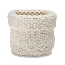Etol Design Säilytyskorit^Rope säilytyskori, luonnonvalkoinen