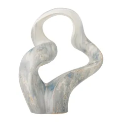 Bloomingville Veistokset & Posliinihahmot^Rouyi koriste 34,5 cm, Grey