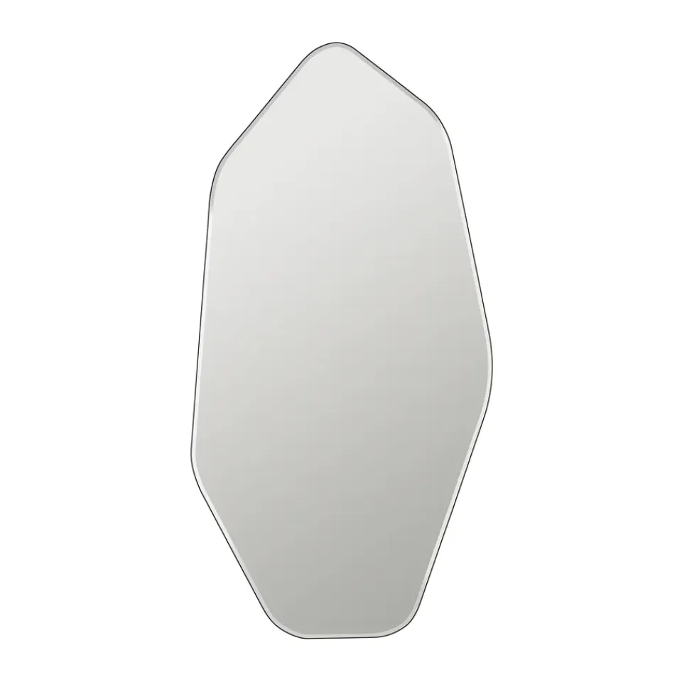 Broste Copenhagen Seinäpeilit^Ruby seinäpeili 120x60 cm, Clear-black