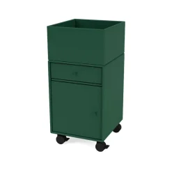 Montana Lipastot & Säilytyslaatikostot^Runner laatikosto pyörillä, Pine 136