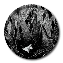 Opto Design Kodinsisustusta Ja Yksityiskohtia|Koristetarjottimet^Running Moomin muumitarjotin pyöreä, 38 cm