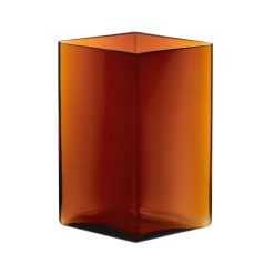 Iittala Maljakot^Ruutu maljakko 20,5 x 27 cm, kupari