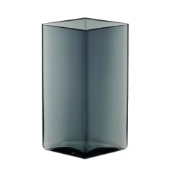 Iittala Maljakot^Ruutu maljakko 11,5x18 cm, harmaa