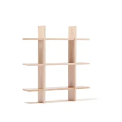Kid's Concept Hyllyt & Hyllyjärjestelmät|Lastenhuoneen Säilytys^Saga blonde hylly, Pyökki