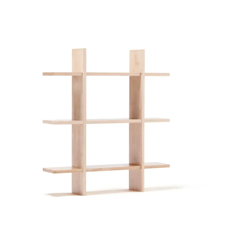 Kid's Concept Hyllyt & Hyllyjärjestelmät|Lastenhuoneen Säilytys^Saga blonde hylly, Pyökki