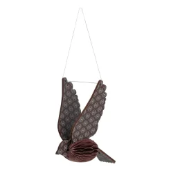 Bloomingville Joulukoristeet^Sagalin Bird Ornament -joulukoriste, Brown