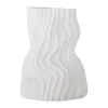 Bloomingville Maljakot^Sahal maljakko 25,5 cm, White