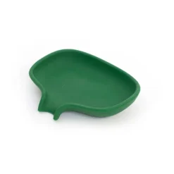 Bosign Saippua-Annostelijat & Saippuakupit^Saippua-astia silikonia tyhjennysputkella small 8,5 x 10,8, Tummanvihreä