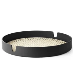 Normann Copenhagen Kodinsisustusta Ja Yksityiskohtia|Koristetarjottimet^Salon tarjotin Ø 40 cm, musta