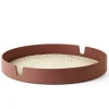 Normann Copenhagen Kodinsisustusta Ja Yksityiskohtia|Koristetarjottimet^Salon tarjotin Ø 40 cm, rust