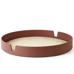 Normann Copenhagen Kodinsisustusta Ja Yksityiskohtia|Koristetarjottimet^Salon tarjotin Ø 40 cm, rust