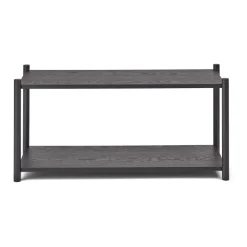 Gejst Tv-Tasot & Mediakalusteet|Senkit & Sivupöydät^Sceene bookcase F, Mustaksi petsattu tammi