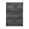 101 Copenhagen Seinäkoristeet^Sculpt Wall Art Wave mini, Dark grey