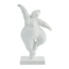 Lene Bjerre Kodinsisustusta Ja Yksityiskohtia^Serafina koriste nainen varpaillaan 28,8 cm, White