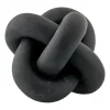 Lene Bjerre Kodinsisustusta Ja Yksityiskohtia^Serafina koriste solmu 13 cm, Black