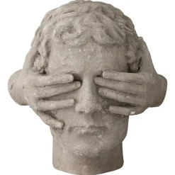 Lene Bjerre Veistokset & Posliinihahmot^Serafina pääveistos 30 cm, Monument grey (harmaa)