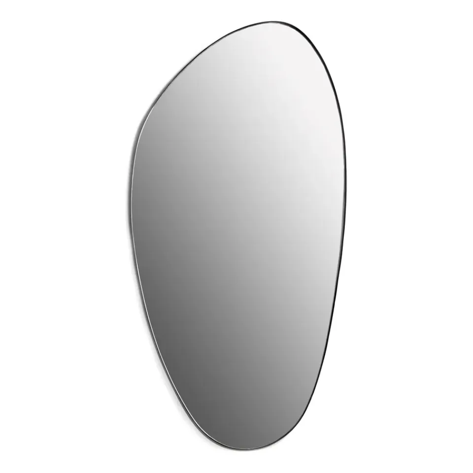 Serax Seinäpeilit^peili L 54,5 x 113 cm, Black
