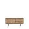 Ethnicraft Senkit & Sivupöydät^Shadow sideboard, Tammi-Wax oil 2 ovea 3 laatikkoa