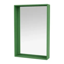 Montana Seinäpeilit^Shelfie colour frame peili 46,8x69,6 cm, Parsley