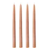 Bloomingville Kynttilät^Shimmer kynttilät 4-pack, Ruskea