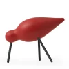 Normann Copenhagen Kodinsisustusta Ja Yksityiskohtia^Shorebird medium 15 cm, Punainen