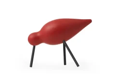 Normann Copenhagen Kodinsisustusta Ja Yksityiskohtia^Shorebird medium 15 cm, Punainen