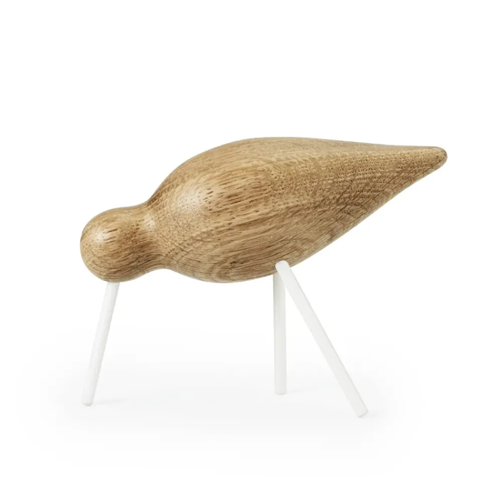 Normann Copenhagen Puuhahmot^Shorebird tammi-valkoinen, keskikokoinen