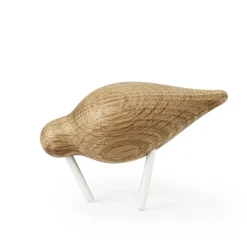 Normann Copenhagen Puuhahmot^Shorebird tammi-valkoinen, pieni