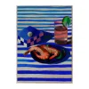 Paper Collective Julisteet^Shrimp & Stripes -juliste, 50 x 70 cm