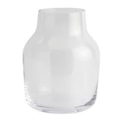 Muuto Maljakot^Silent maljakko Ø 15 cm, Clear