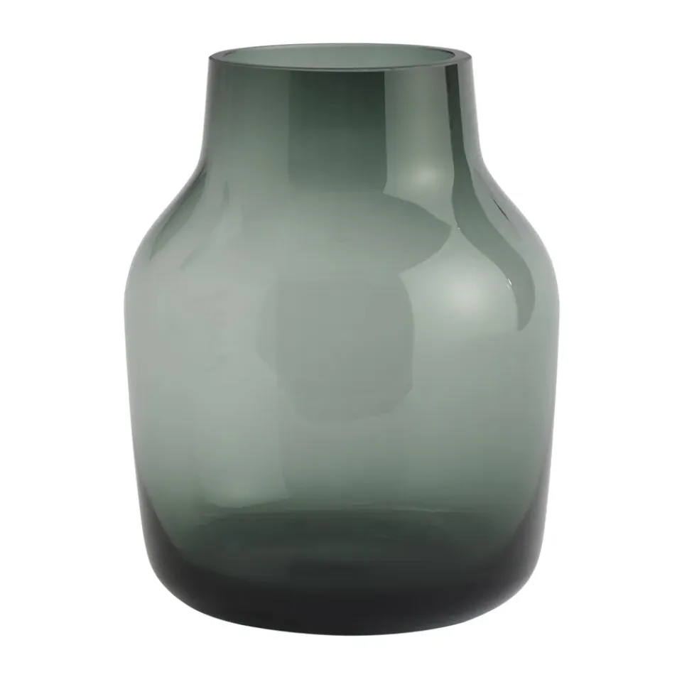 Muuto Maljakot^Silent maljakko Ø 15 cm, Dark Green