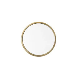 &Tradition Pyöreät Peilit|Seinäpeilit^Sillon SH4 -peili, Brass