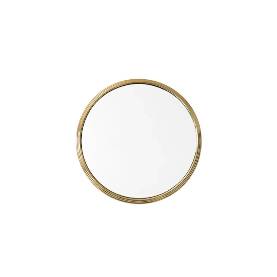 &Tradition Pyöreät Peilit|Seinäpeilit^Sillon SH4 -peili, Brass