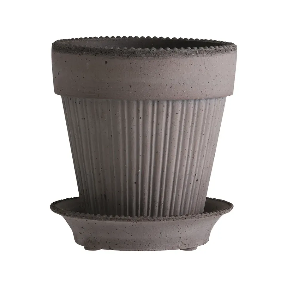 Bergs Potter Ruukut^Simona ruukku Ø18 cm, Harmaa