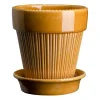 Bergs Potter Ruukut^Simona ruukku lasitettu Ø 18 cm, Yellow