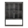 Bloomingville Kaapit & Vitriinit^Sindre kaappi 46x21,5x61 cm, Black, metalli