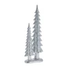 Lene Bjerre Joulukoristeet^Sissia koriste joulukuusi 33 cm, Hopea