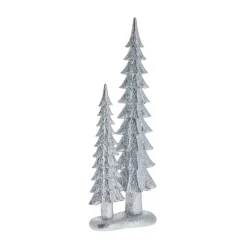 Lene Bjerre Joulukoristeet^Sissia koriste joulukuusi 33 cm, Hopea