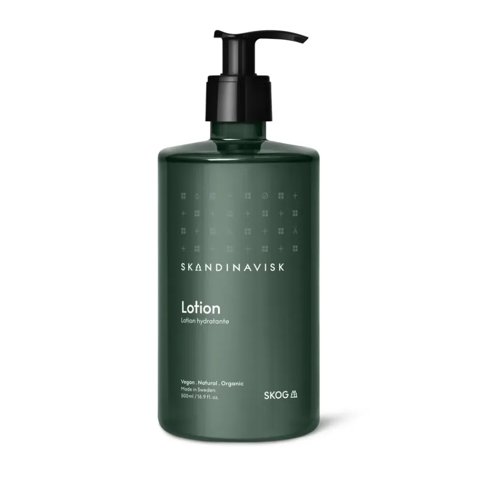 Skandinavisk Saippuat & Käsivoiteet^SKOG käsi- ja vartalovoide, 500 ml