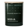 Skandinavisk Tuoksukynttilät & Tuoksutikut^Skog tuoksukynttilä kannella, 65 g