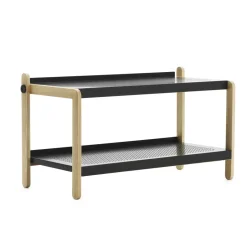 Normann Copenhagen Kenkähyllyt^Sko-kenkähylly, harmaa