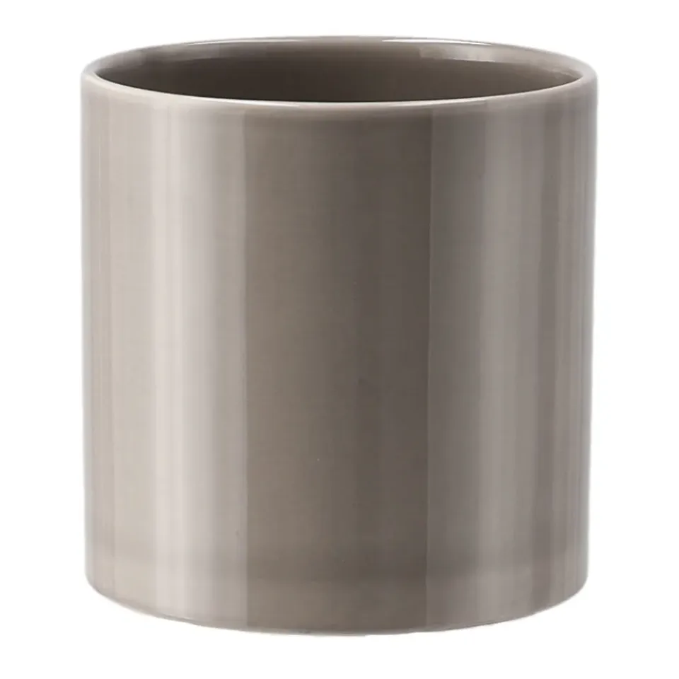 Scandi Living Ruukut^Sleek ruukku Ø 19 cm, Beige